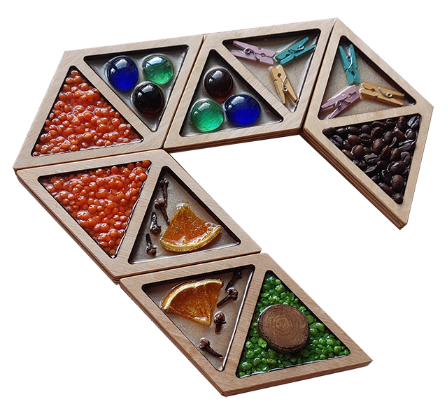 Memory i domino sensoryczne Memory i domino sensoryczne