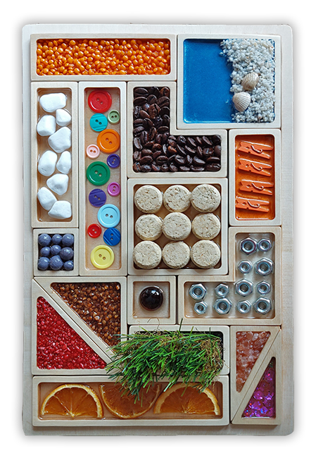 Układanki sensoryczne Układanki sensoryczne